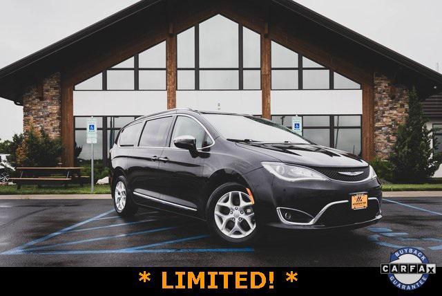 used 2020 Chrysler Pacifica car, priced at $21,000