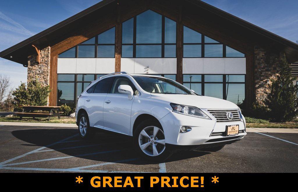used 2013 Lexus RX 350 car, priced at $16,500
