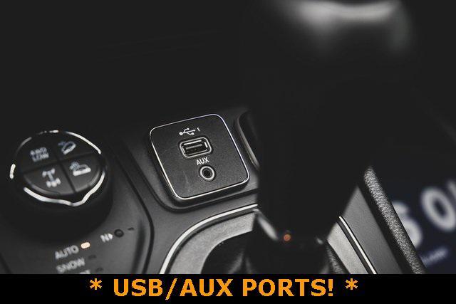used 2019 Jeep Cherokee car, priced at $23,500