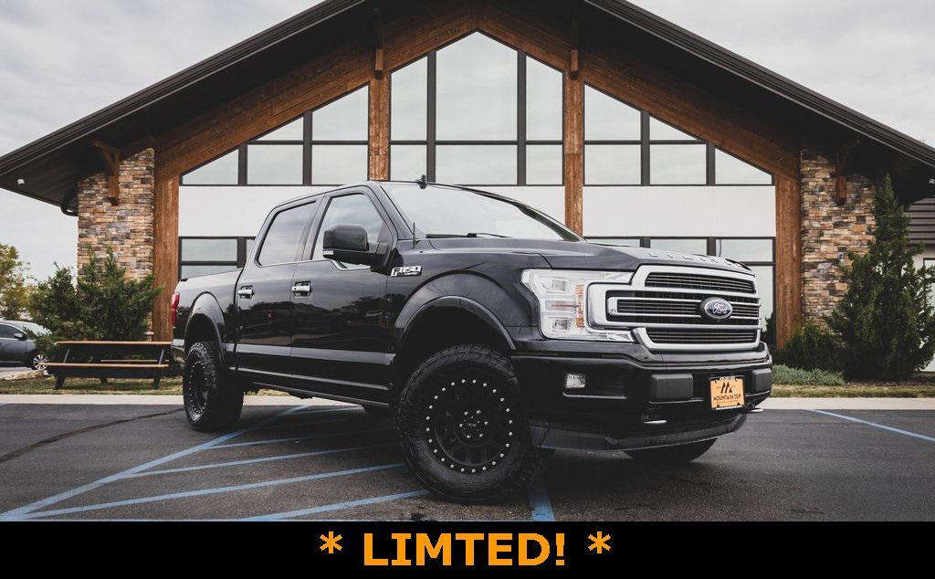 used 2019 Ford F-150 car, priced at $35,000