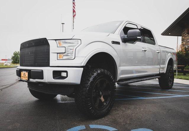 used 2016 Ford F-150 car, priced at $18,000