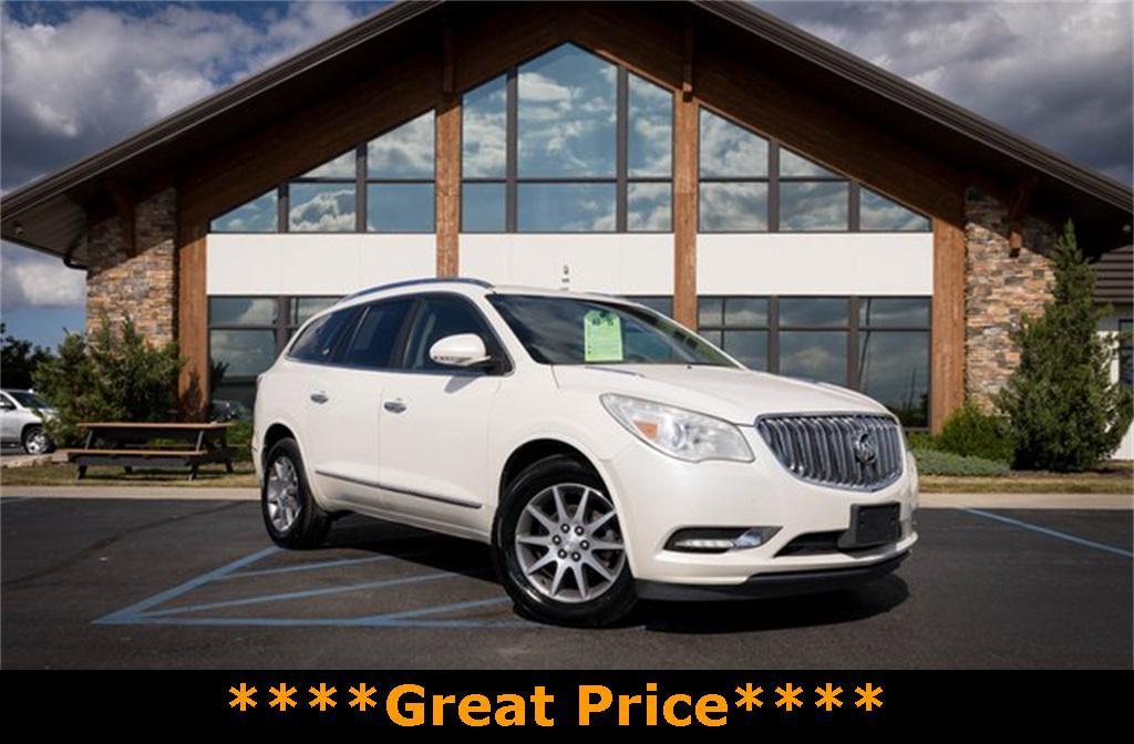 used 2015 Buick Enclave car, priced at $9,000