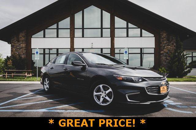 used 2017 Chevrolet Malibu car, priced at $12,300