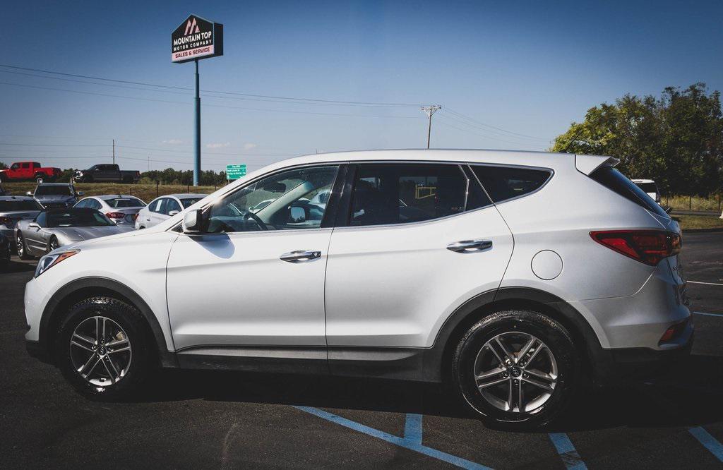 used 2018 Hyundai Santa Fe Sport car, priced at $10,000