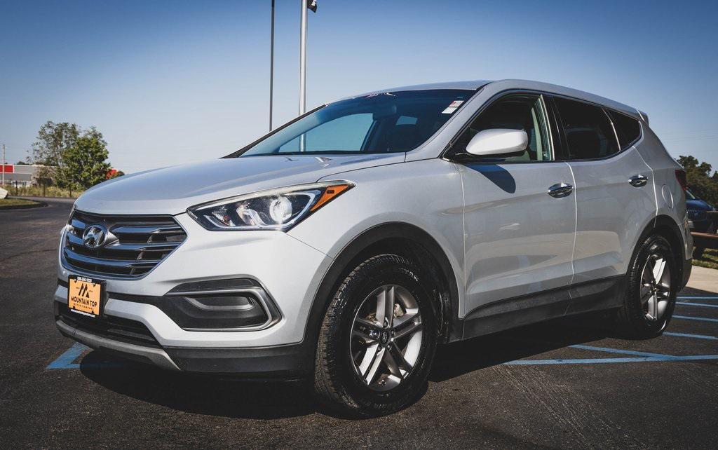 used 2018 Hyundai Santa Fe Sport car, priced at $10,000