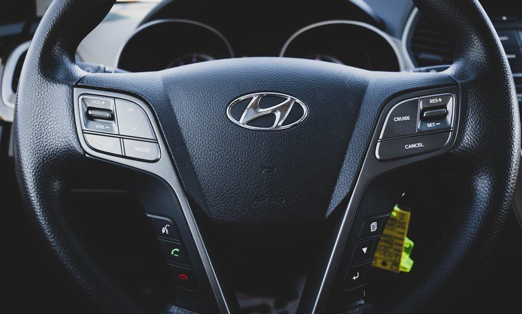 used 2018 Hyundai Santa Fe Sport car, priced at $10,000