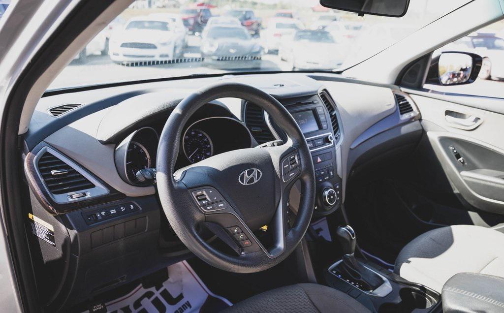 used 2018 Hyundai Santa Fe Sport car, priced at $10,000