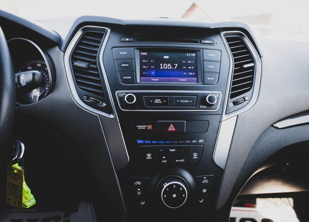 used 2018 Hyundai Santa Fe Sport car, priced at $10,000