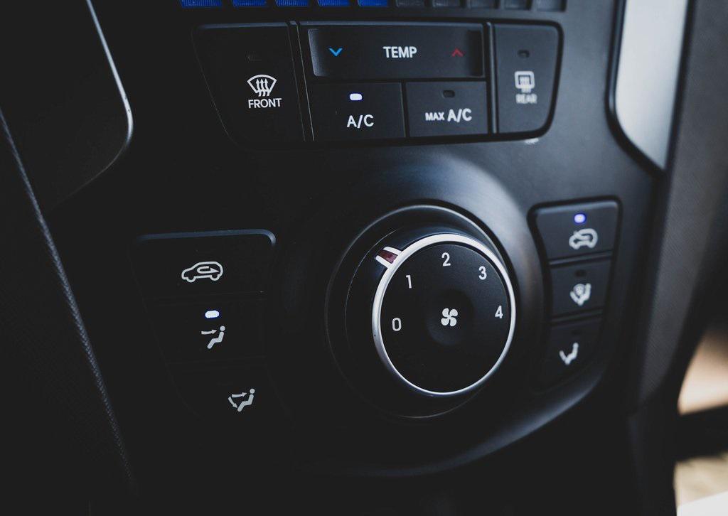 used 2018 Hyundai Santa Fe Sport car, priced at $10,000