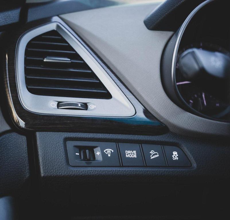 used 2018 Hyundai Santa Fe Sport car, priced at $10,000