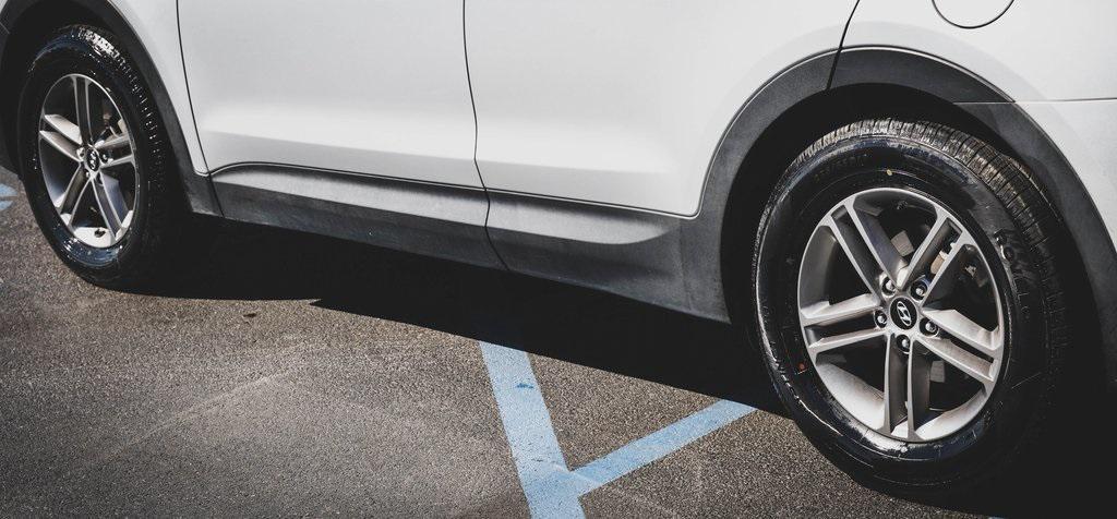 used 2018 Hyundai Santa Fe Sport car, priced at $10,000