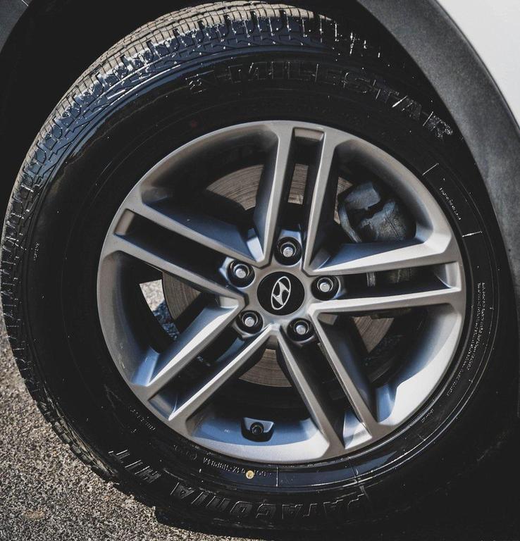 used 2018 Hyundai Santa Fe Sport car, priced at $10,000