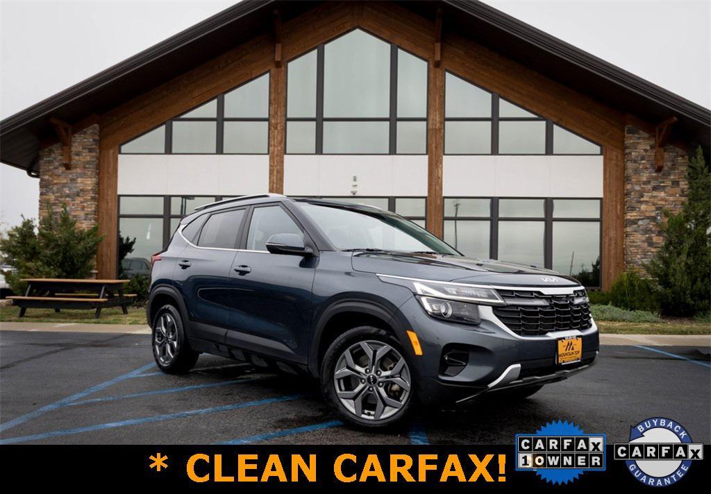 used 2024 Kia Seltos car, priced at $20,500