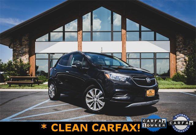 used 2017 Buick Encore car, priced at $9,000