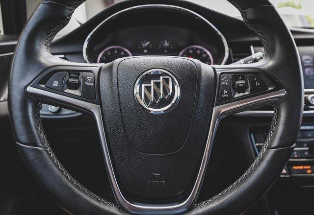 used 2017 Buick Encore car, priced at $9,000