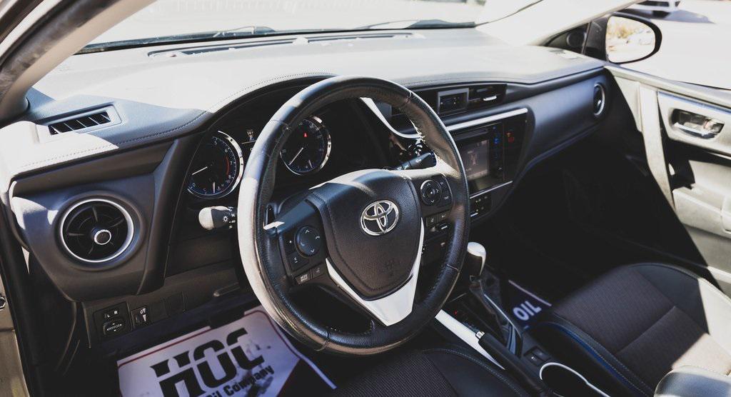 used 2018 Toyota Corolla car, priced at $19,000