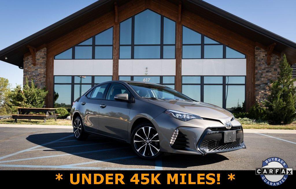 used 2018 Toyota Corolla car, priced at $19,000