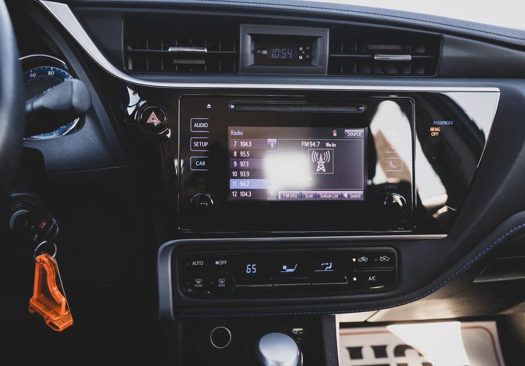 used 2018 Toyota Corolla car, priced at $19,000