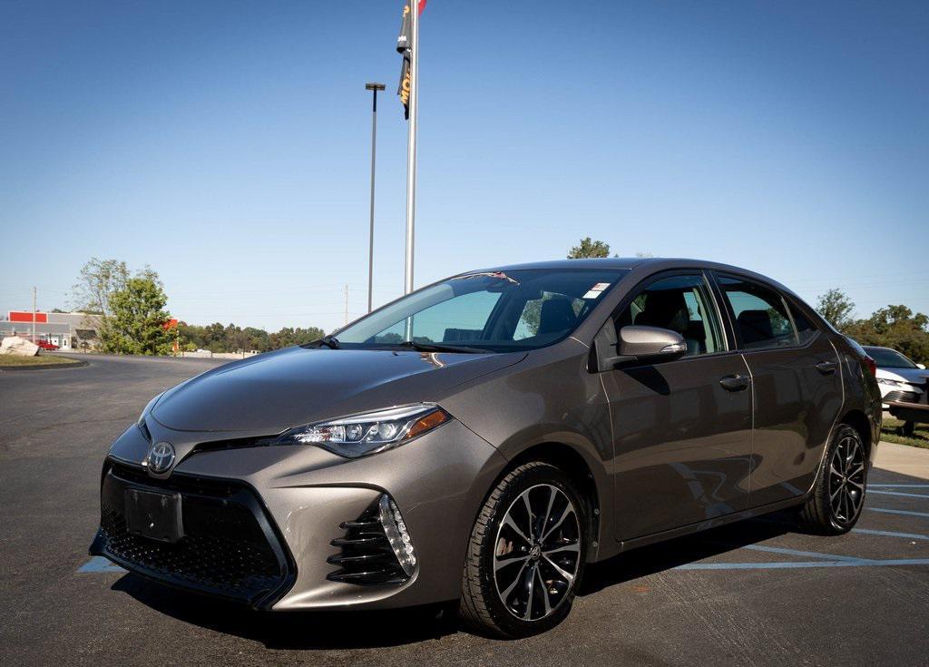used 2018 Toyota Corolla car, priced at $19,000