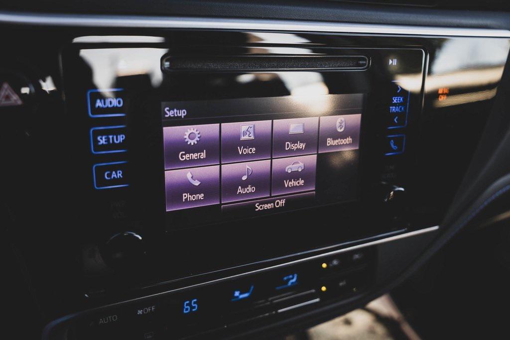 used 2018 Toyota Corolla car, priced at $19,000