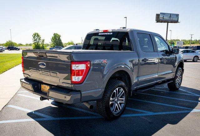 used 2021 Ford F-150 car, priced at $33,500