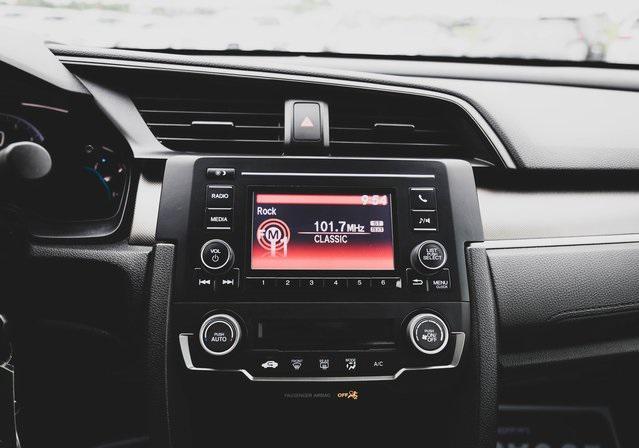 used 2020 Honda Civic car, priced at $19,500