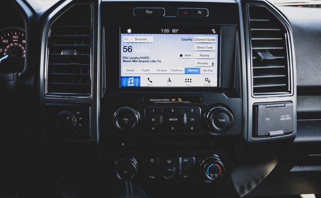 used 2018 Ford F-150 car, priced at $28,000