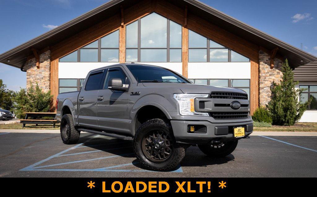 used 2018 Ford F-150 car, priced at $28,000