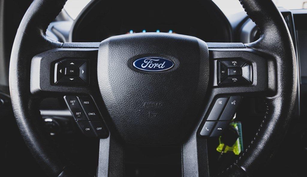 used 2018 Ford F-150 car, priced at $28,000