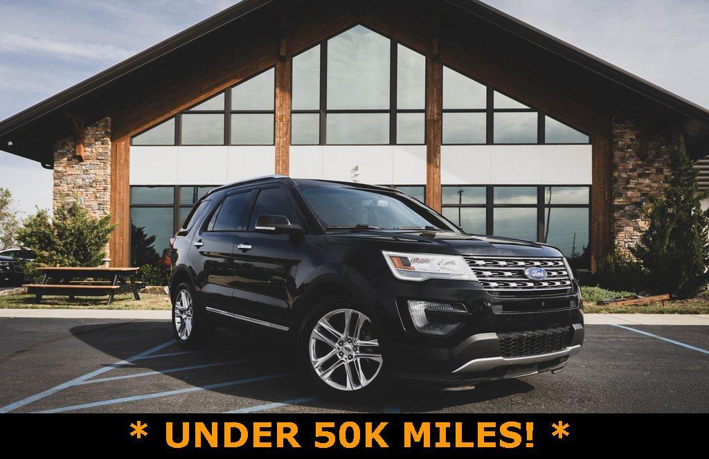 used 2016 Ford Explorer car, priced at $18,000