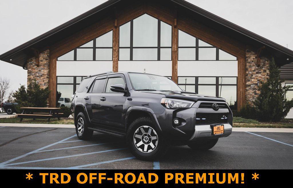 used 2021 Toyota 4Runner car, priced at $31,500