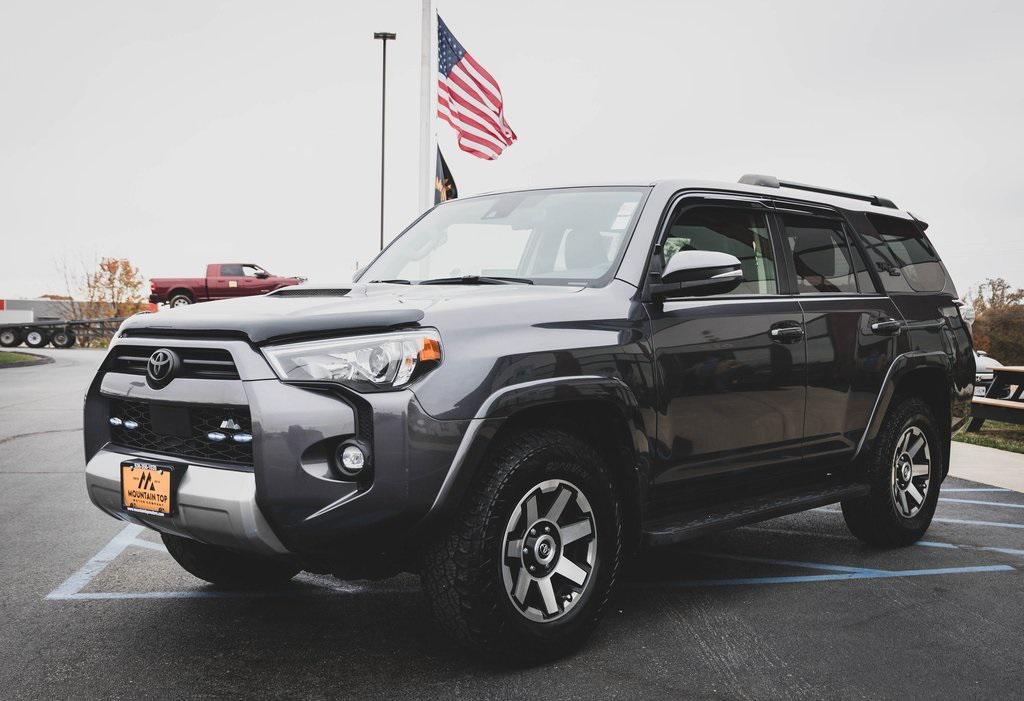 used 2021 Toyota 4Runner car, priced at $31,500