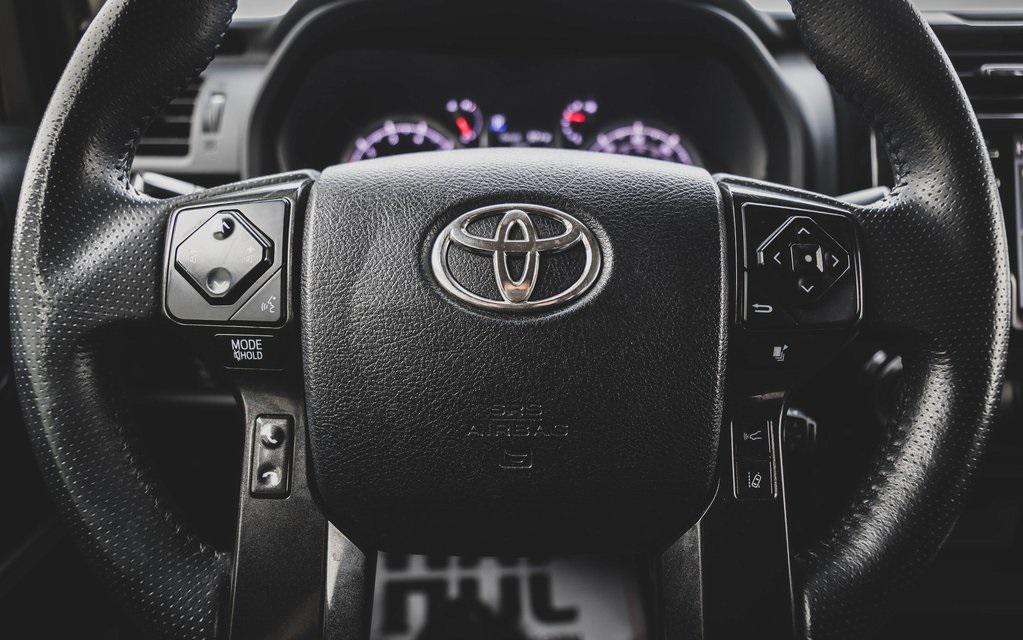 used 2021 Toyota 4Runner car, priced at $31,500