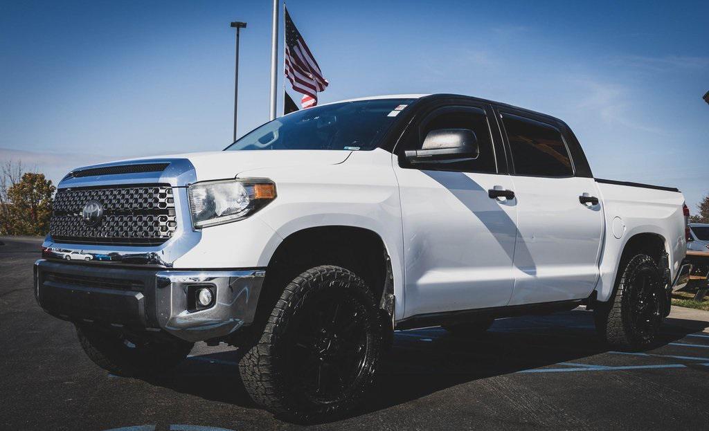 used 2020 Toyota Tundra car, priced at $41,000