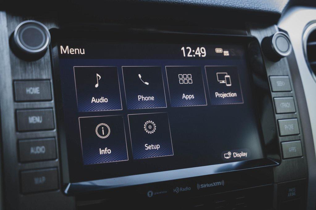 used 2020 Toyota Tundra car, priced at $41,000