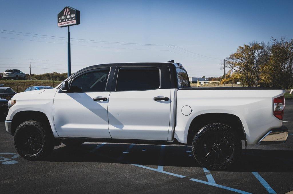 used 2020 Toyota Tundra car, priced at $41,000