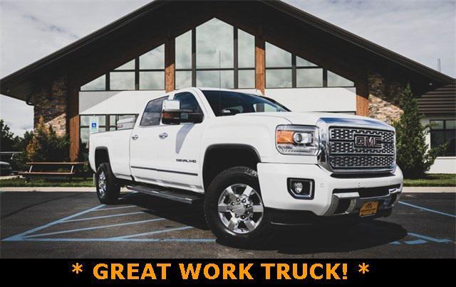 used 2019 GMC Sierra 3500 car, priced at $43,000