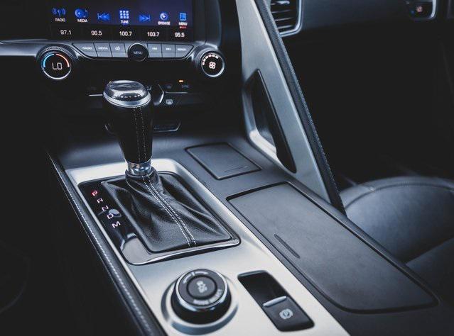 used 2017 Chevrolet Corvette car, priced at $36,500