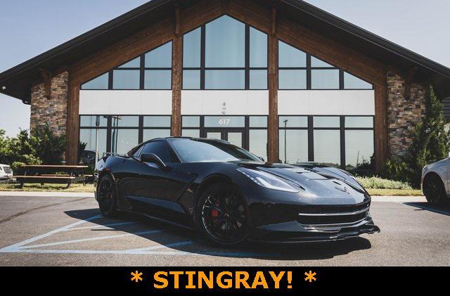 used 2017 Chevrolet Corvette car, priced at $36,500