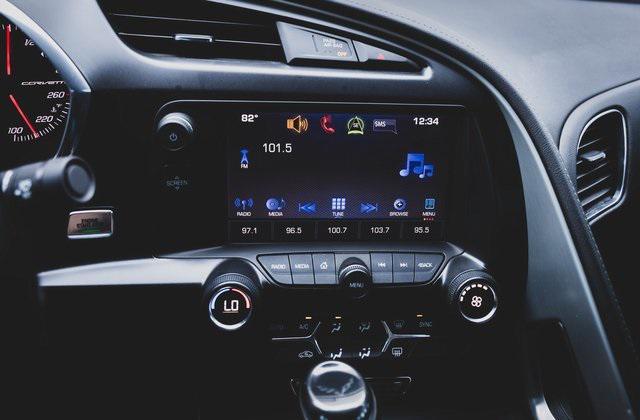 used 2017 Chevrolet Corvette car, priced at $36,500