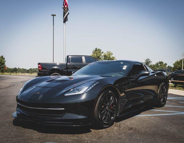 used 2017 Chevrolet Corvette car, priced at $36,500