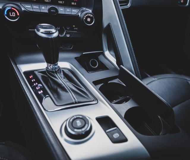 used 2017 Chevrolet Corvette car, priced at $36,500