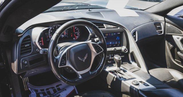 used 2017 Chevrolet Corvette car, priced at $36,500