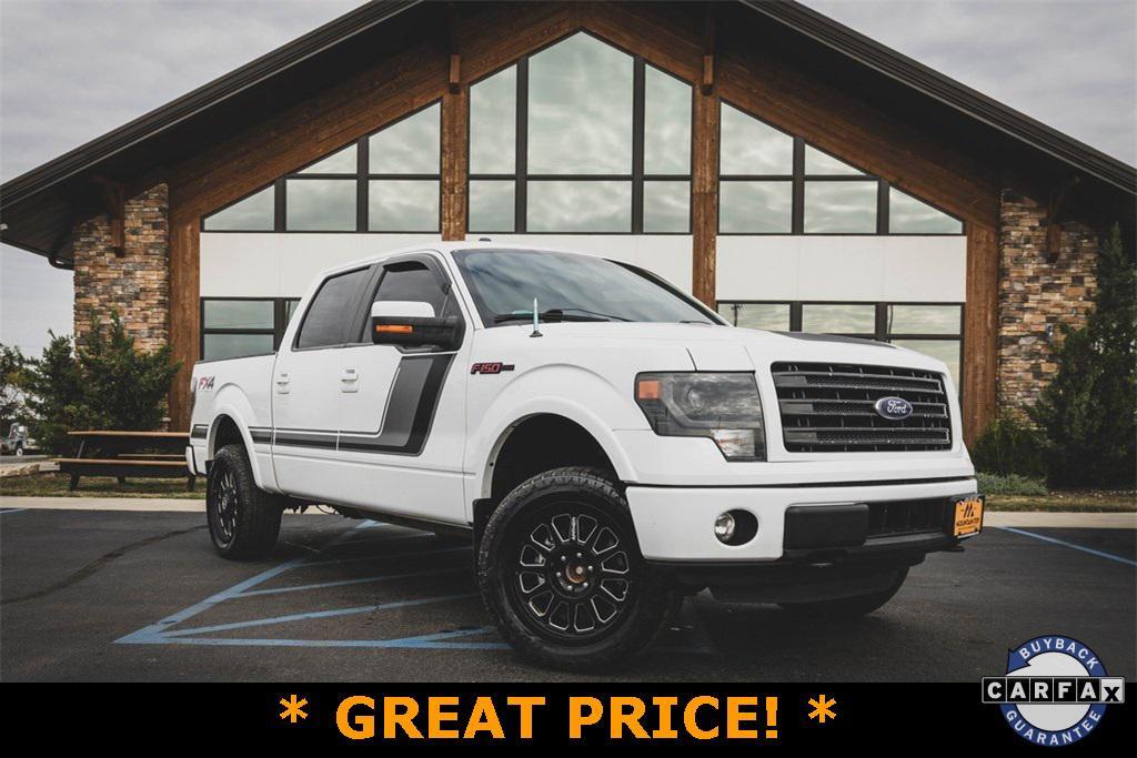 used 2014 Ford F-150 car, priced at $16,500