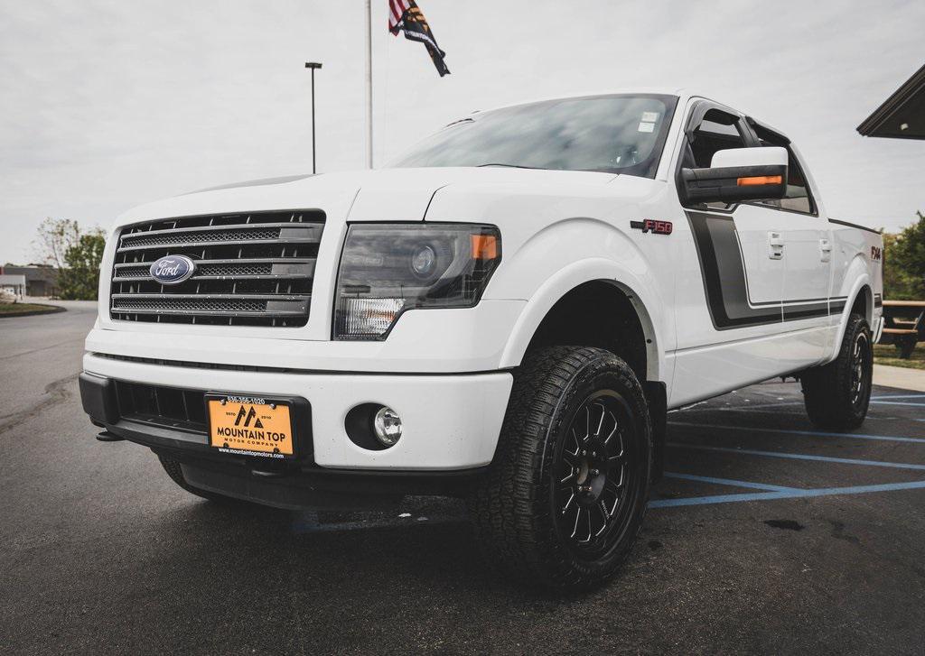 used 2014 Ford F-150 car, priced at $16,500