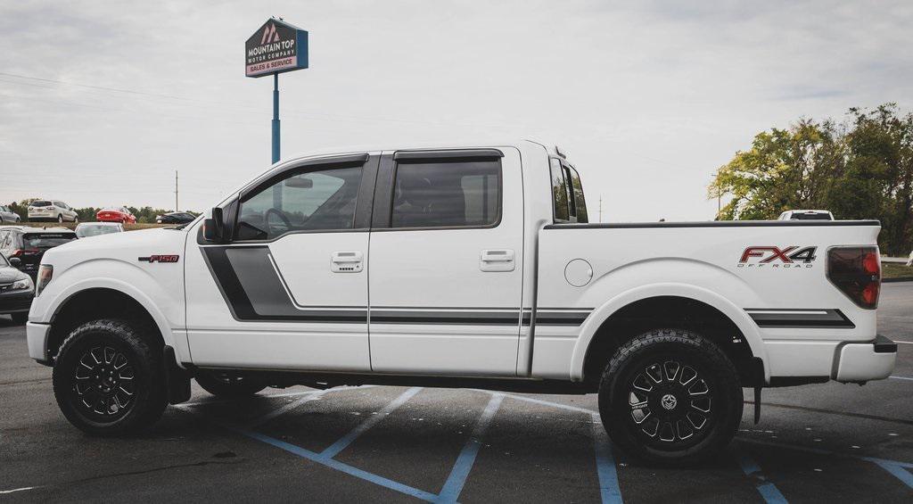 used 2014 Ford F-150 car, priced at $16,500