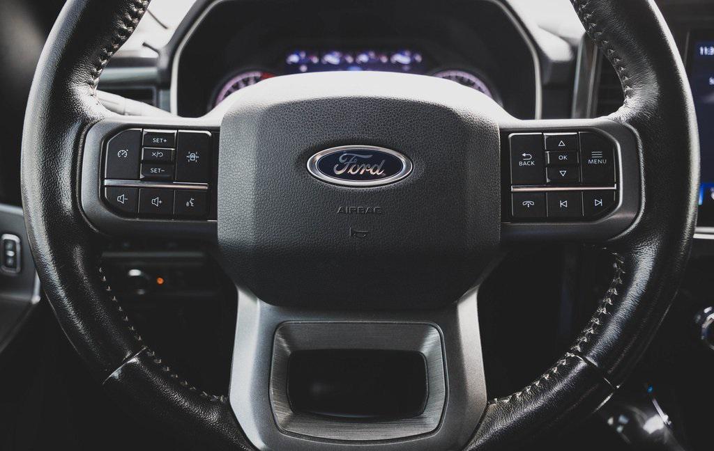 used 2021 Ford F-150 car, priced at $41,500