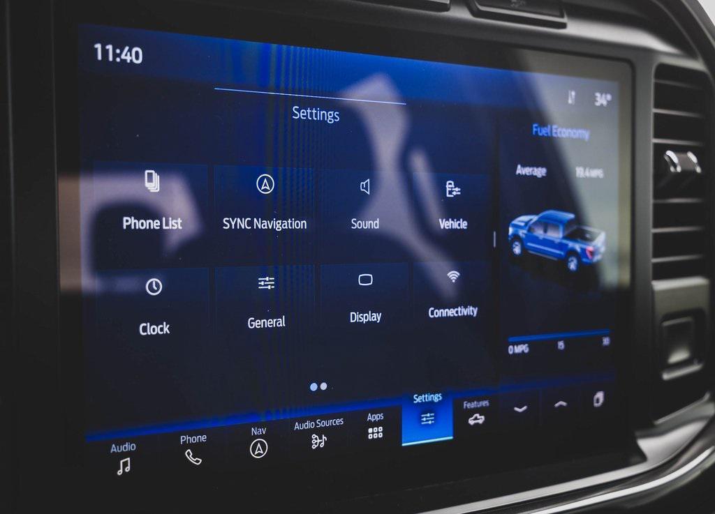 used 2021 Ford F-150 car, priced at $41,500