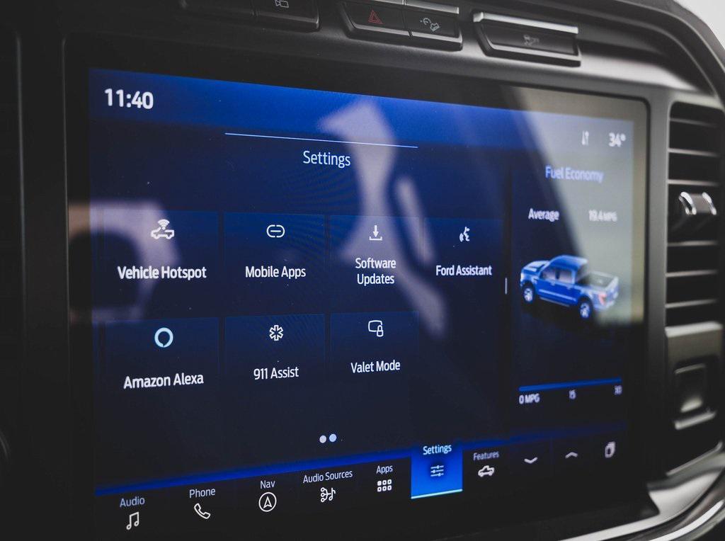 used 2021 Ford F-150 car, priced at $41,500