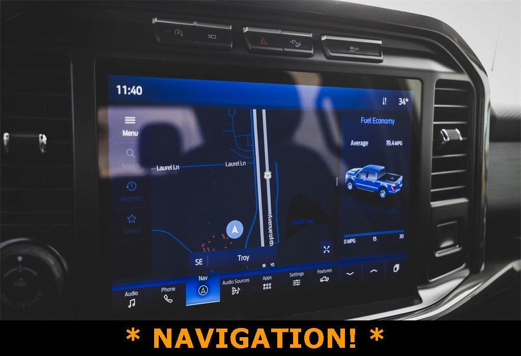 used 2021 Ford F-150 car, priced at $41,500